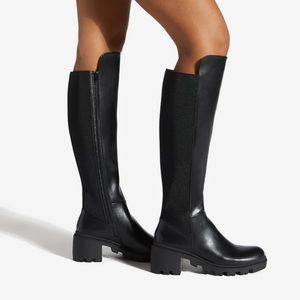 Chunky Block Heeled Boot